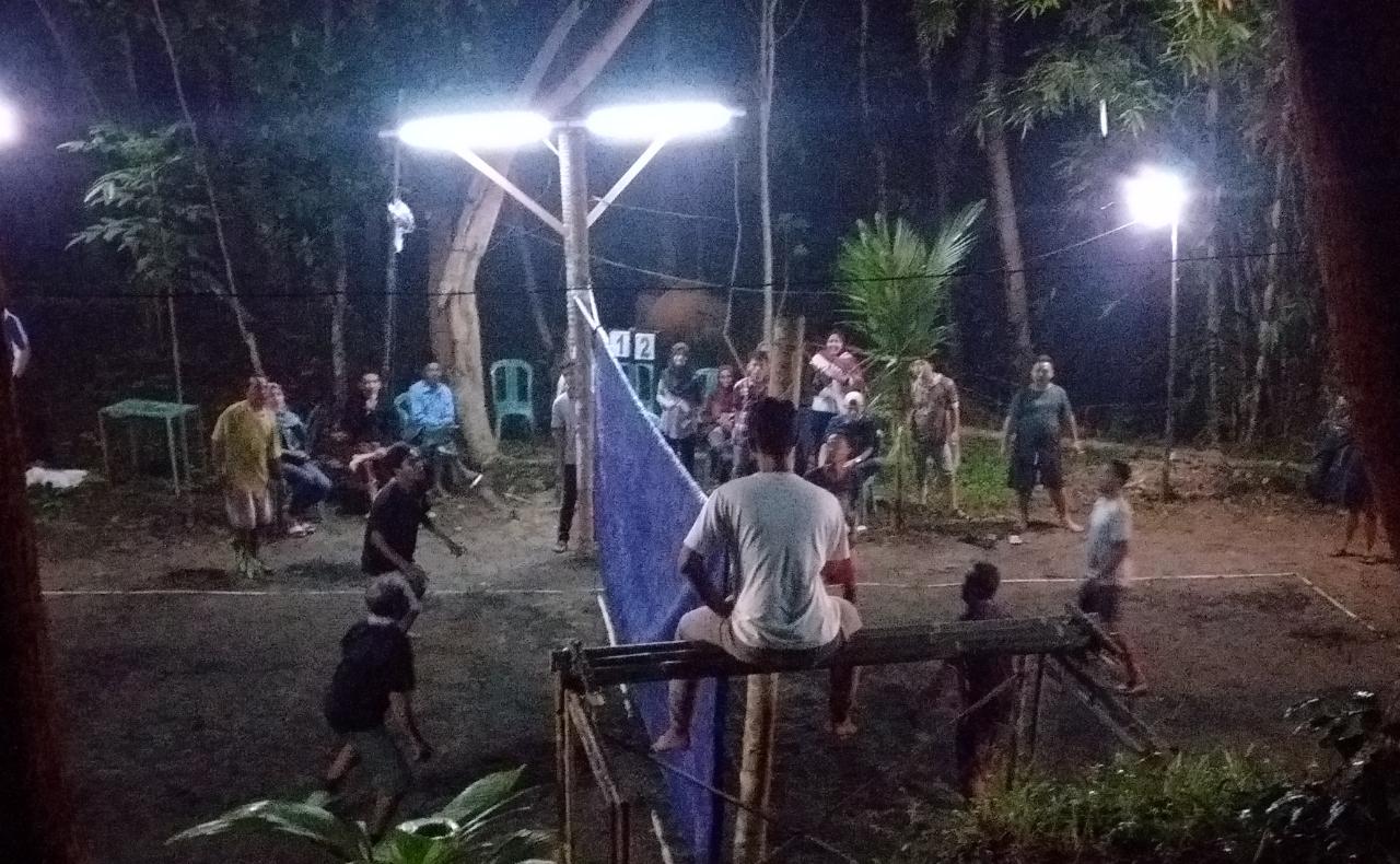 Lomba Volly Plastik Padukuhan Penggung